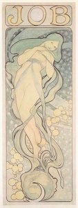 Job Study — Alfons Maria Mucha