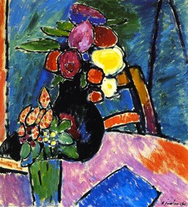 Stillleben Mit Blumen — Alexej Von Jawlensky