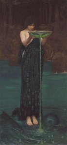 Circe Invidiosa — John William Waterhouse