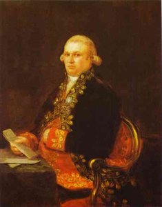 Don Antonio Noriega — Francisco José De Goya Y Lucientes