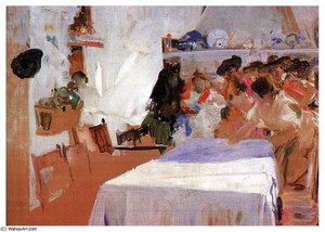 Il Battesimo — Joaquín Sorolla Y Bastida