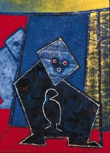 Scène — Max Ernst