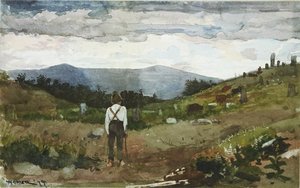Dirigindo Vacas Ao Pasto — Winslow Homer