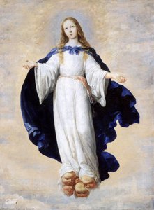 The Immaculate Conception1 — Francisco De Zurbarán