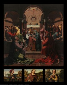 Pentecost — Vasco Fernandes (grão Vasco)