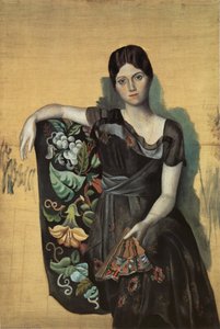 Olga Koklova Koltuğunda Portresi — Pablo Picasso