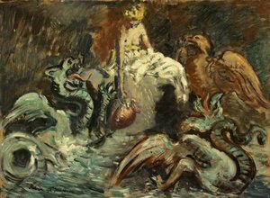 Psyche Dipping Her Pitcher In The River Styx — 폴 애쉬포드 메서튼