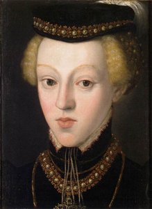 Giovanna D'austria — Giuseppe Arcimboldo