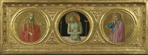 Tre Pannelli Della Predella. — Fra Angelico