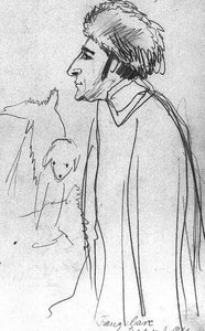 Franz Marc With Russi — August Macke