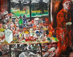 Studio Self Portrait — Shani Rhys James