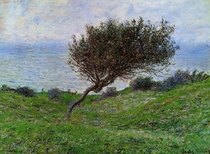 Trouville Kıyısında — Claude Monet