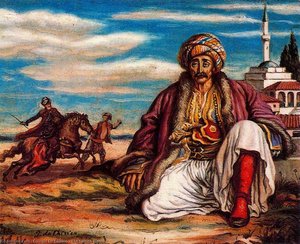 The Turkish Man — Giorgio De Chirico