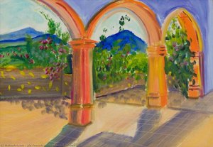 Three Spanish Arches — Jila Peacock