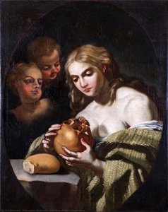 Painting Of Mary Magdalene — Francesco Solimena