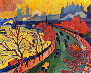 Charing Cross Bridge — André Derain