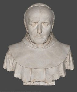 Busto De Frei Luiz Reinke — Aníbal Monteiro Machado