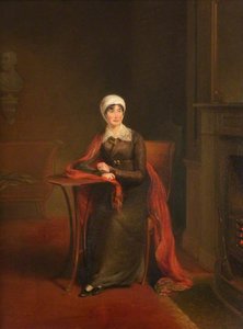 Joanna Baillie (1762–1851), Poet — John James Masquerier