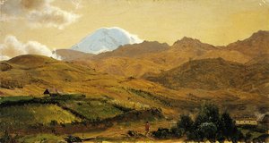 Mount Chimborazo, Ecuador 1 — Frederic Edwin Church