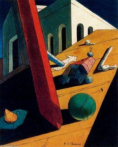 The Evil Genius Of A King — Giorgio De Chirico