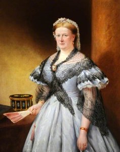 Lady Brown (1813–1881), Wife Of Sir John Brown — Richard Smith