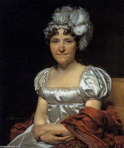 Portrait Of Marguerite-charlotte David — Jacques-louis David