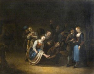 Dutch Company Merrymaking — Gerrit Lundens