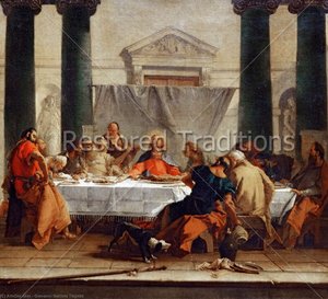 The Last Supper — Giambattista Tiepolo