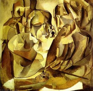Porträt Von Schachspielern — Marcel Duchamp
