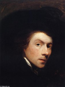 Portret Van Zichzelf — Gilbert Stuart