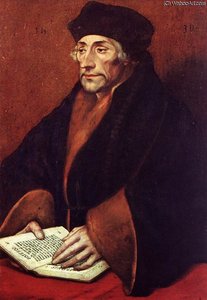 Erasmo — Hans Holbein Il Giovane