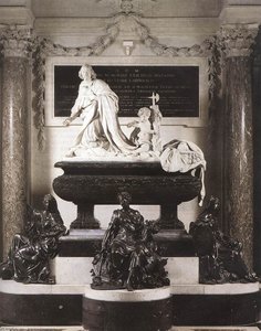 Funeral Monument Of Mazarin — Antoine Coysevox
