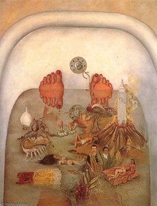 Sin Título (2947) — Frida Kahlo