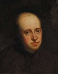 Portrait Of John Flaxman — George Romney