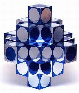 Kroa Bleu 1 — Victor Vasarely