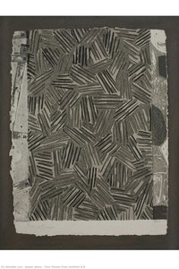 Quattro Pannelli Dall'untitled A/d — Jasper Johns
