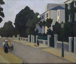 Queen's Grove, St John's Wood — Robert Polhill Bevan