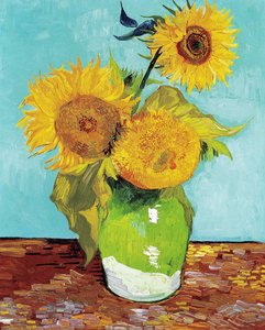 Slunečnice — Vincent Willem Van Gogh