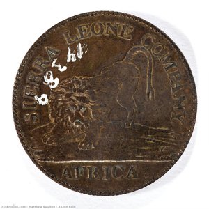 A Lion Coin — Matthew Boulton