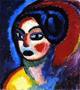 Prinzessin Turandot — Alexej Von Jawlensky