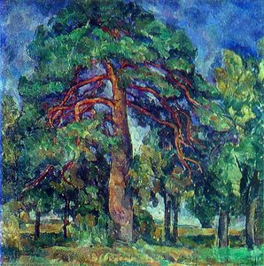 Pine Tree — Pyotr Konchalovsky
