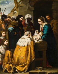 Adoration Of The Magi — Bartolome Murillo