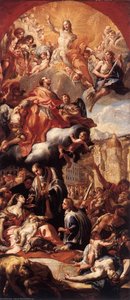 Apotheosis Of St Charles Borromeo — Johann Michael Rottmayer