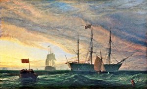 Hms 'victory' — Henry Thomas Dawson