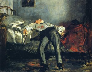 Le Suicidé — Édouard Manet