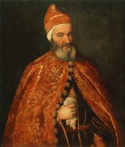 Portrait Of Marcantonio Trevisani — Titian