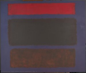 No. 16 — Mark Rothko