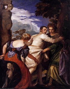 L'onore E La Virtù Fioriscono Dopo La Morte — Paolo Veronese