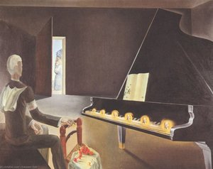 Parálisis Hallucinatoria: Seis Apariciones De Lenin En Un Piano Espejo — Salvador Dalí