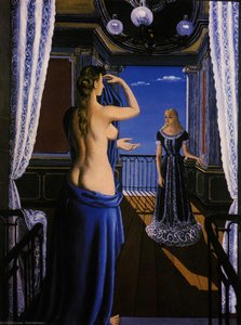 The Balcony — Paul Delvaux